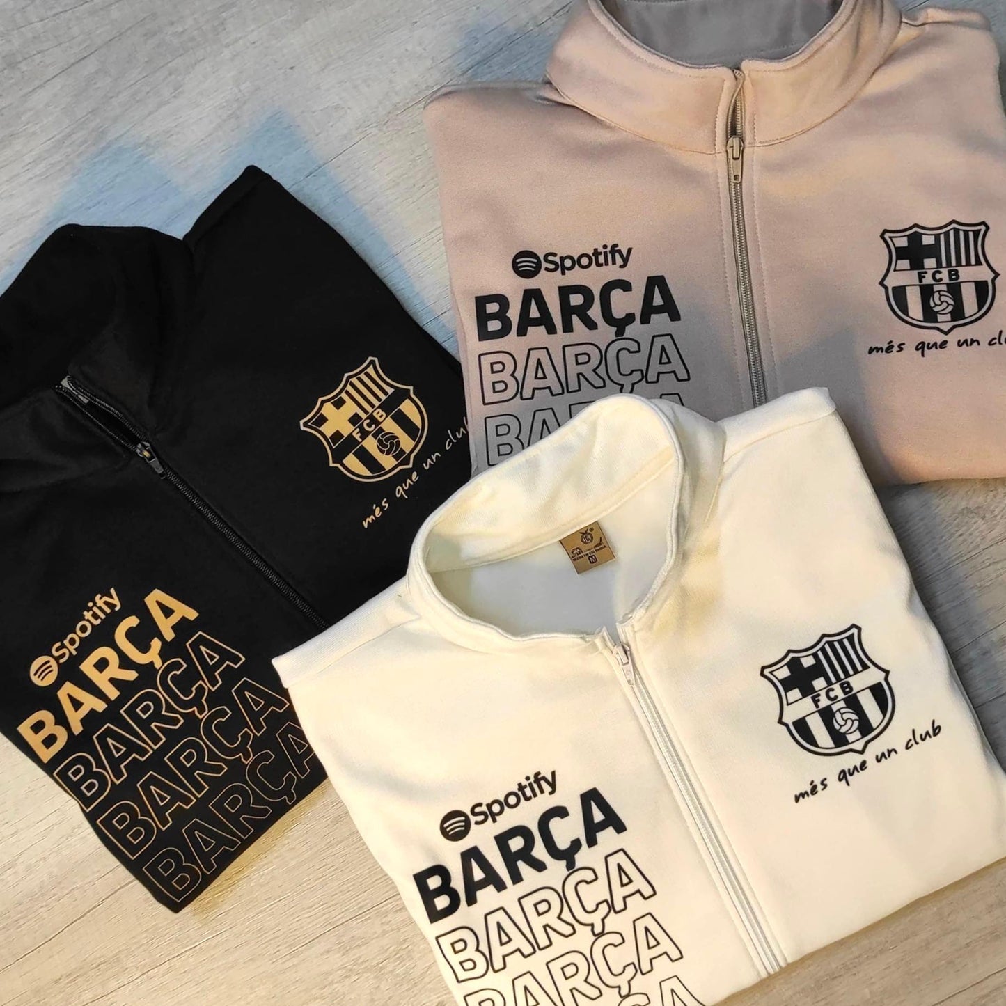 Buzo Barcelona Oficial