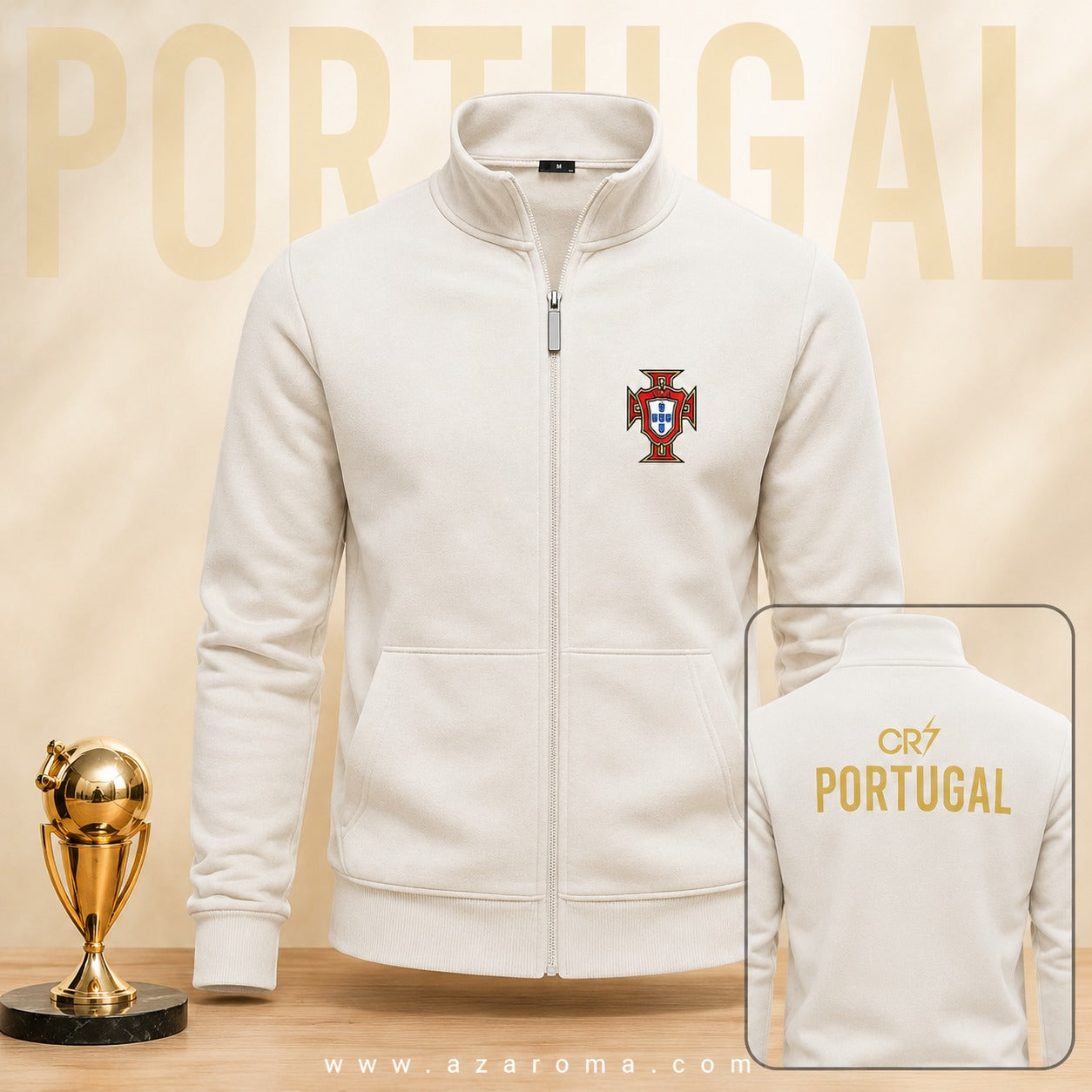 Chaqueta Portugal Bordado Premium