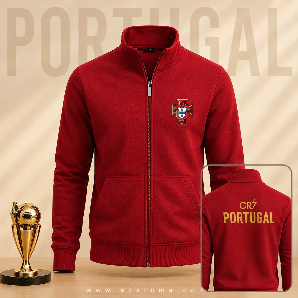Chaqueta Portugal Bordado Premium