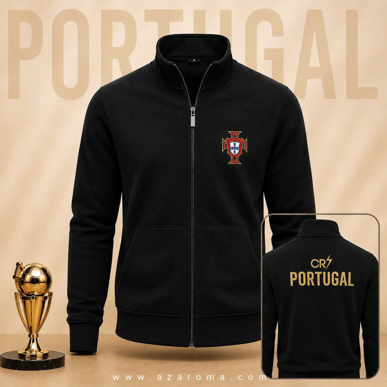 Chaqueta Portugal Bordado Premium