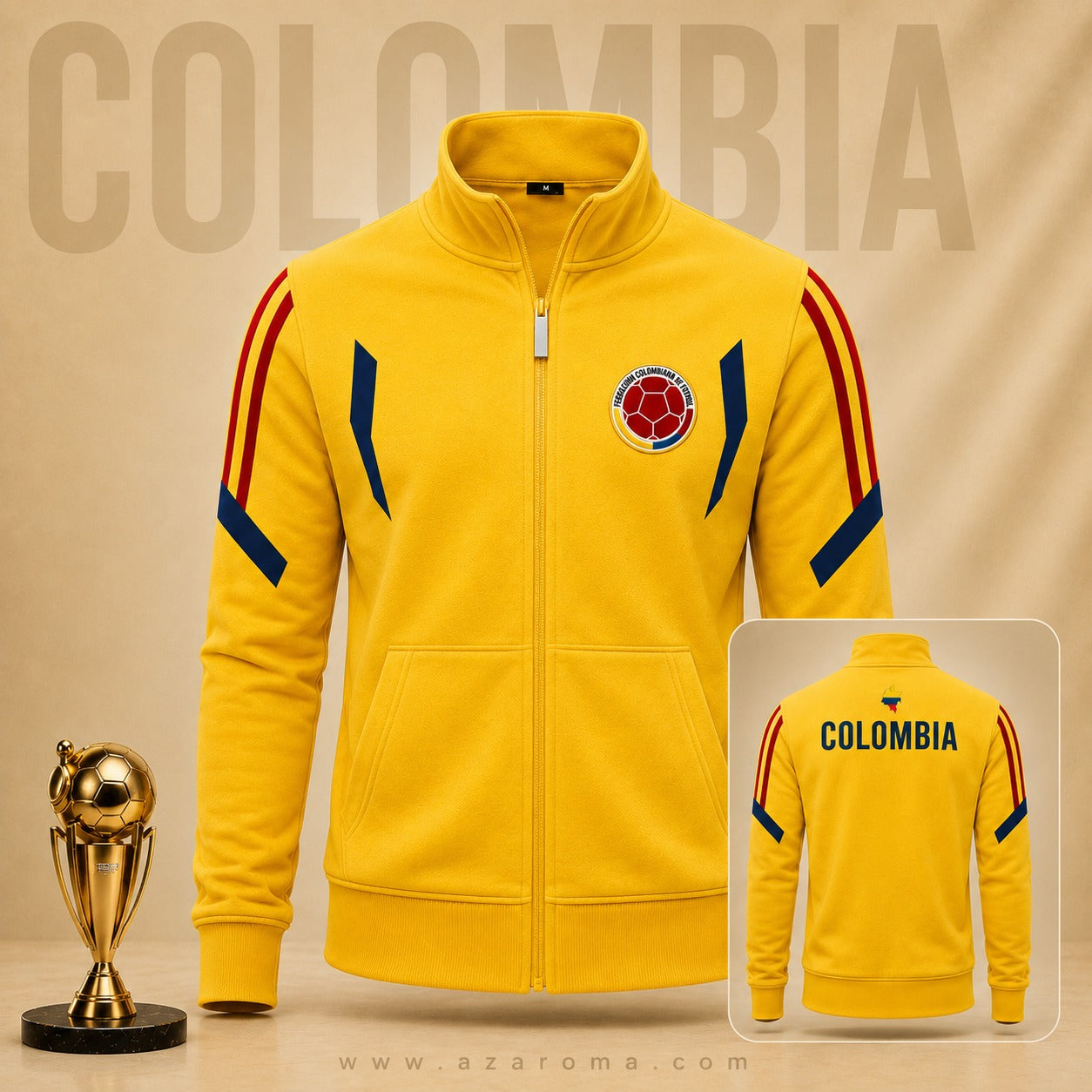 Chaqueta Colombia Premium