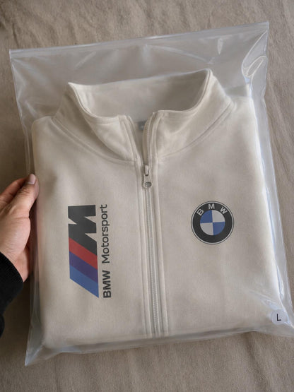 Hoodie BMW Bordado cuello alto
