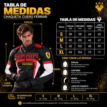 Chaquetas Moteras Racing Sport