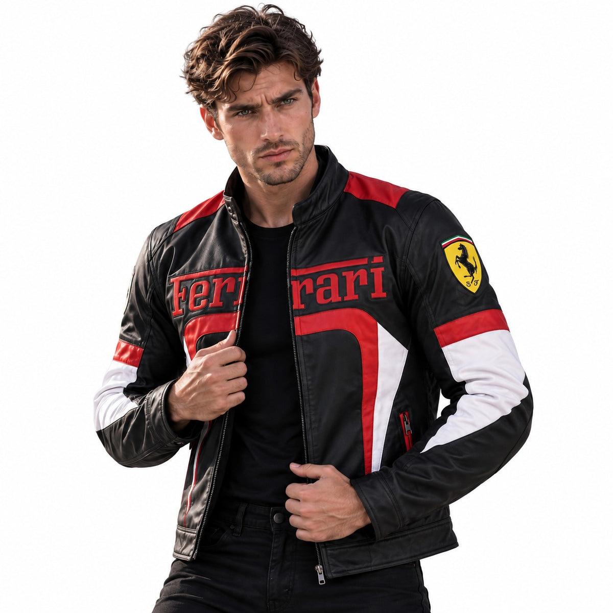Chaquetas Moteras Racing Sport