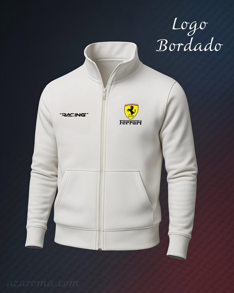 Buzo cuello alto Ferrari