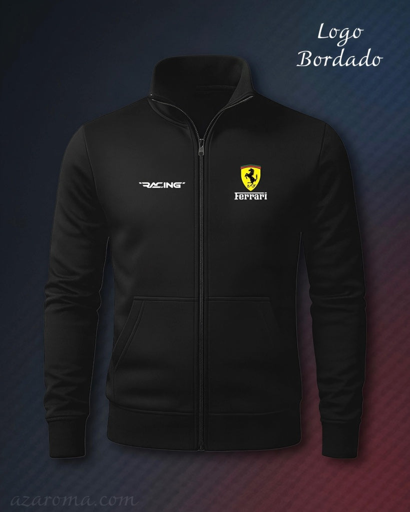 Buzo cuello alto Ferrari