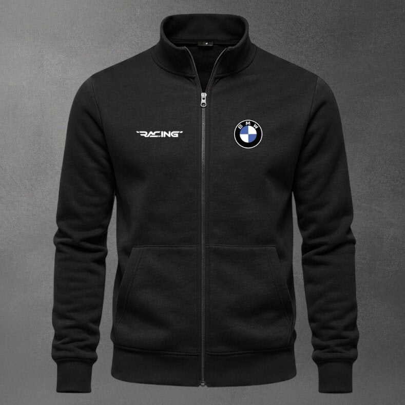 Hoodie BMW Bordado cuello alto