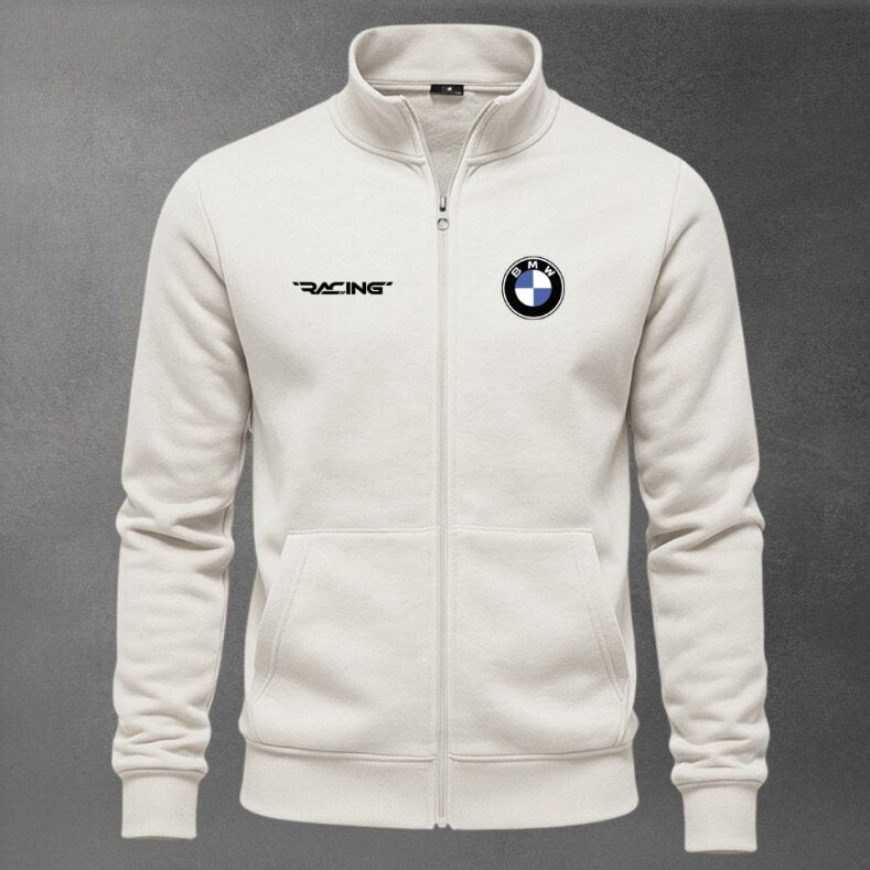 Hoodie BMW Bordado cuello alto